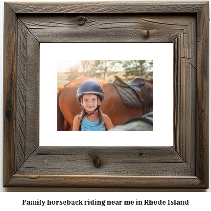 family horseback riding near me Rhode Island